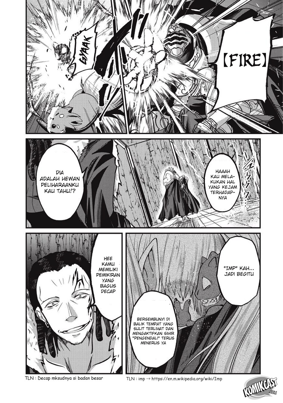 Gaikotsu Kishi-sama, Tadaima Isekai e Odekakechuu Chapter 19 halaman 9