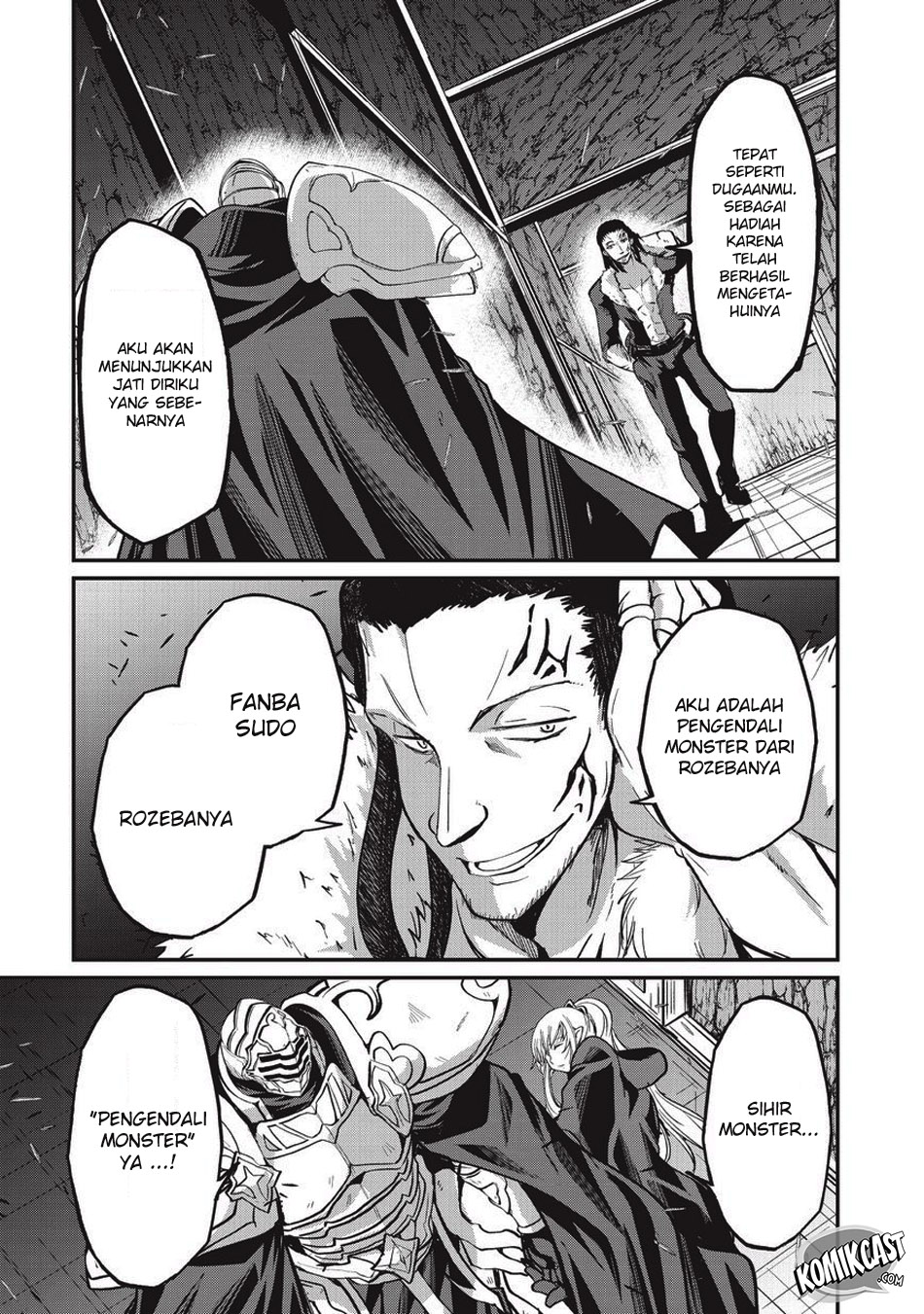 Gaikotsu Kishi-sama, Tadaima Isekai e Odekakechuu Chapter 19 halaman 10