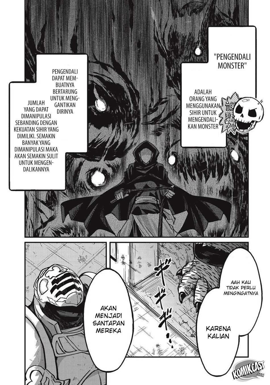 Gaikotsu Kishi-sama, Tadaima Isekai e Odekakechuu Chapter 19 halaman 11