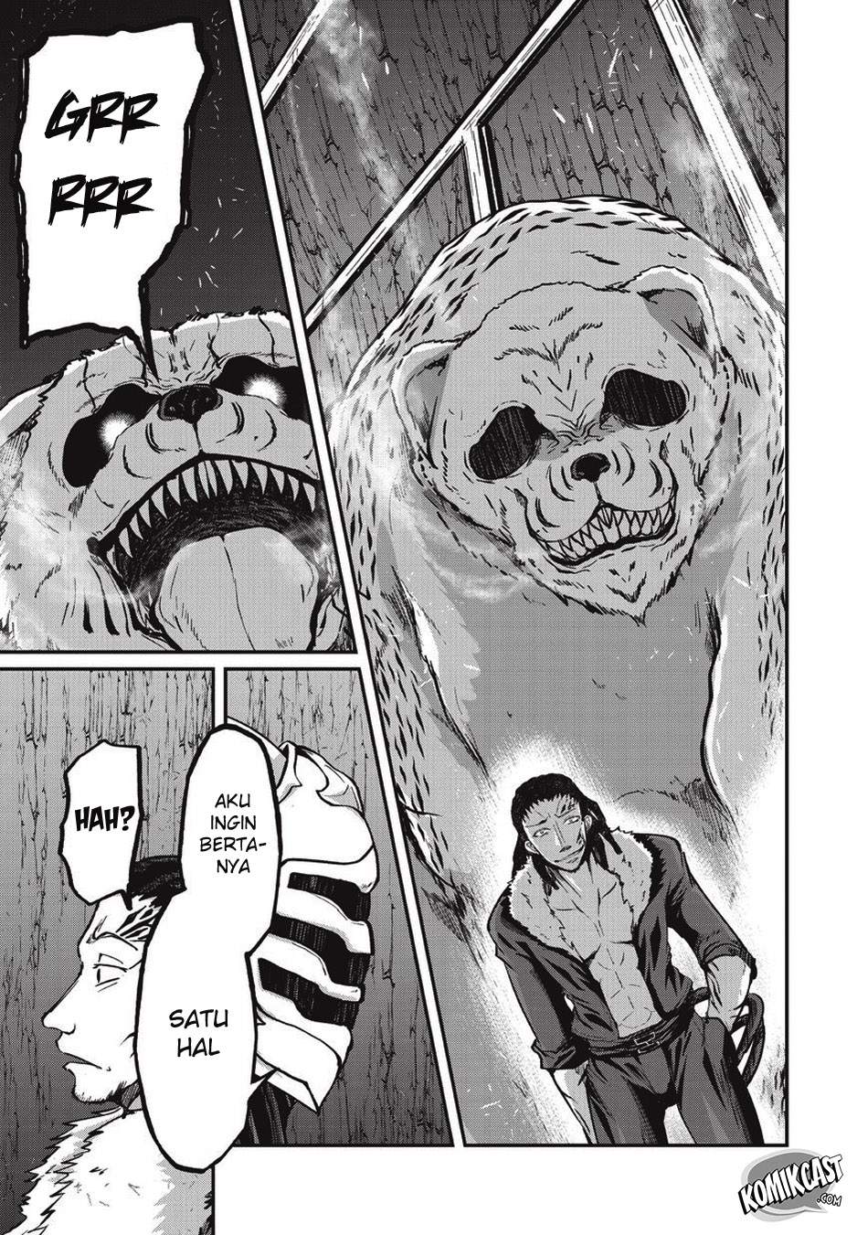 Gaikotsu Kishi-sama, Tadaima Isekai e Odekakechuu Chapter 19 halaman 12