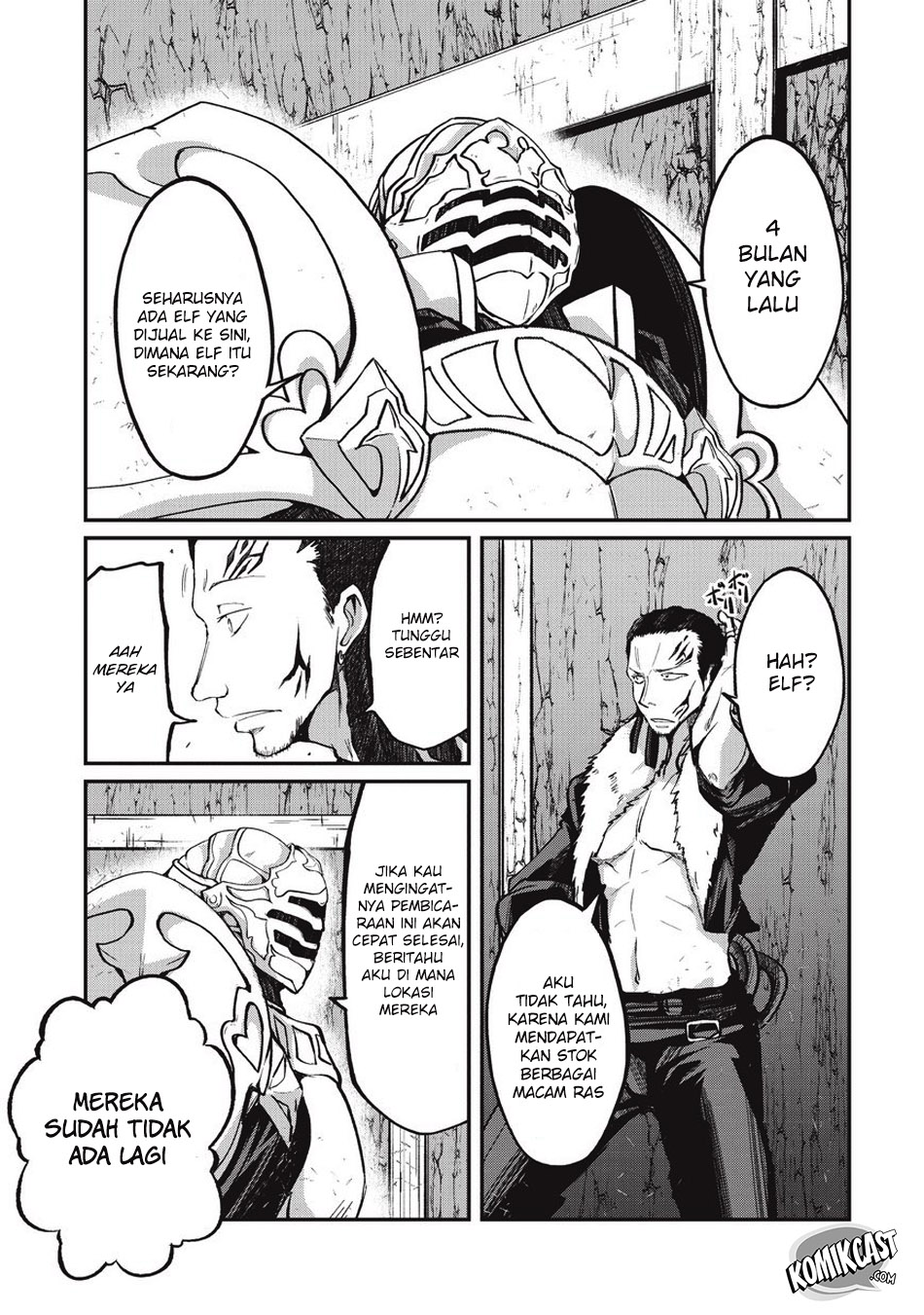 Gaikotsu Kishi-sama, Tadaima Isekai e Odekakechuu Chapter 19 halaman 13