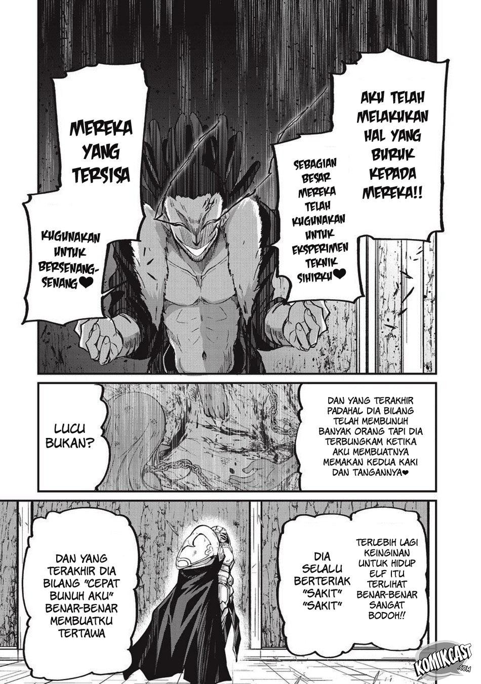 Gaikotsu Kishi-sama, Tadaima Isekai e Odekakechuu Chapter 19 halaman 14