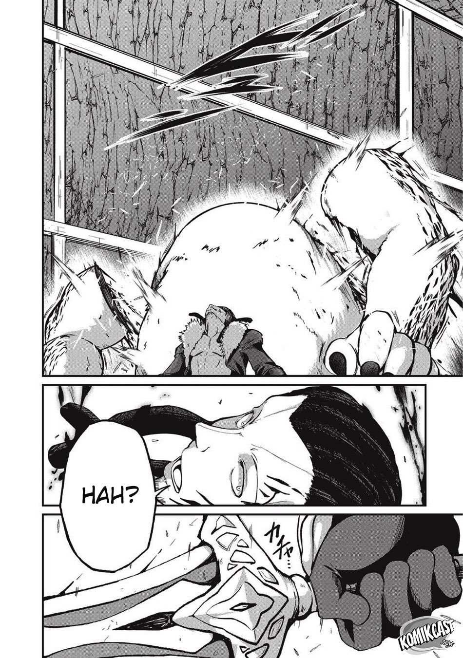 Gaikotsu Kishi-sama, Tadaima Isekai e Odekakechuu Chapter 19 halaman 15