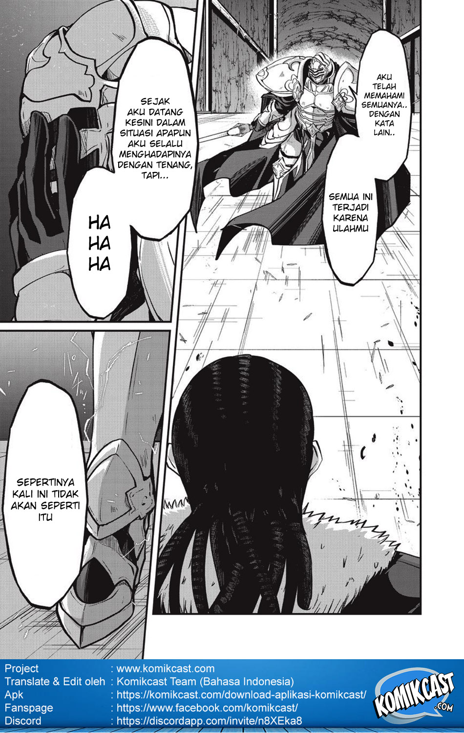 Gaikotsu Kishi-sama, Tadaima Isekai e Odekakechuu Chapter 19 halaman 16
