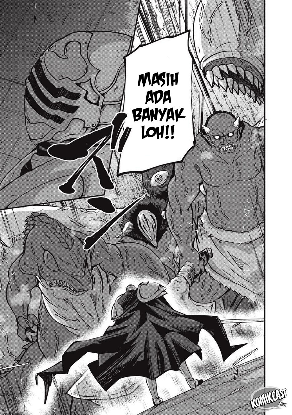 Gaikotsu Kishi-sama, Tadaima Isekai e Odekakechuu Chapter 19 halaman 18