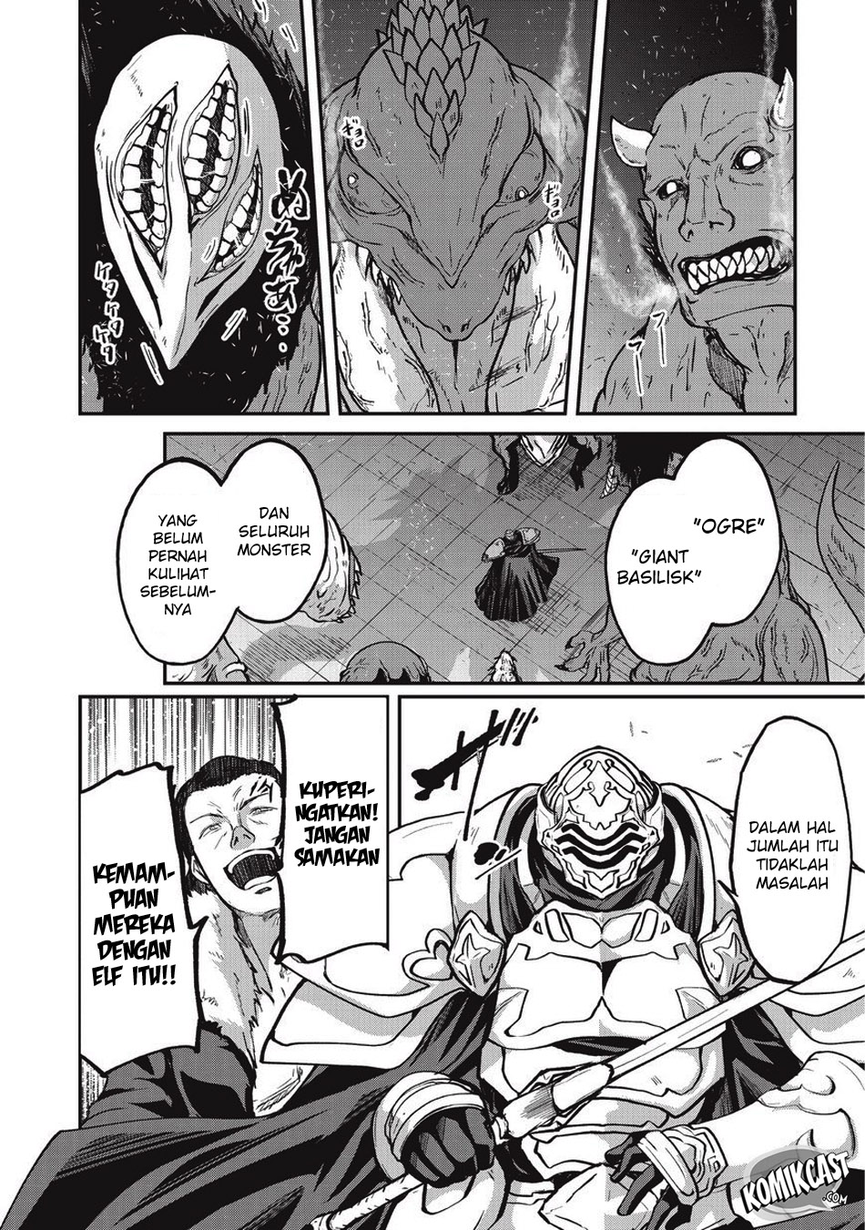 Gaikotsu Kishi-sama, Tadaima Isekai e Odekakechuu Chapter 19 halaman 19