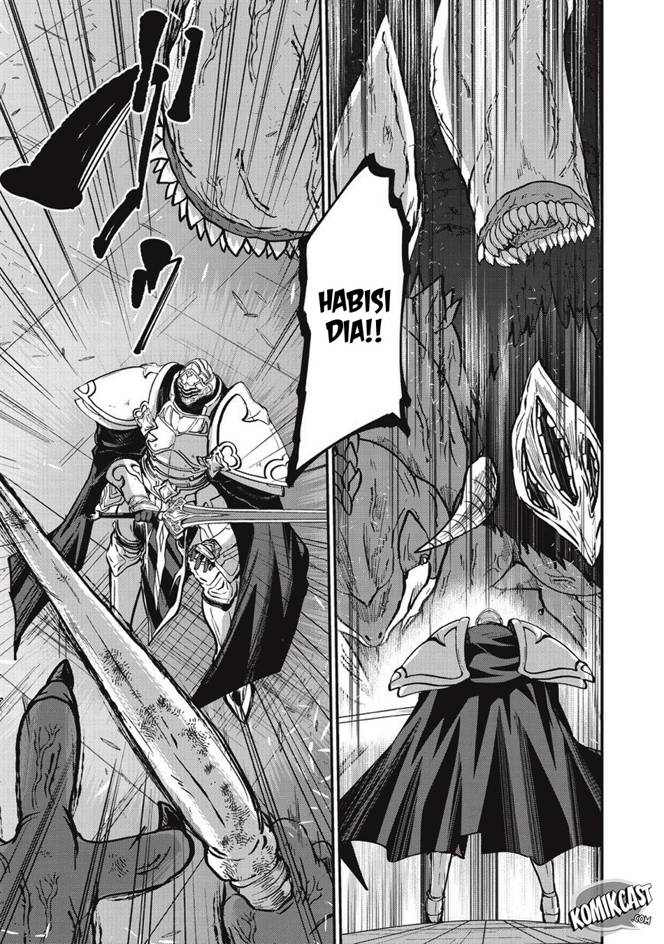 Gaikotsu Kishi-sama, Tadaima Isekai e Odekakechuu Chapter 19 halaman 20