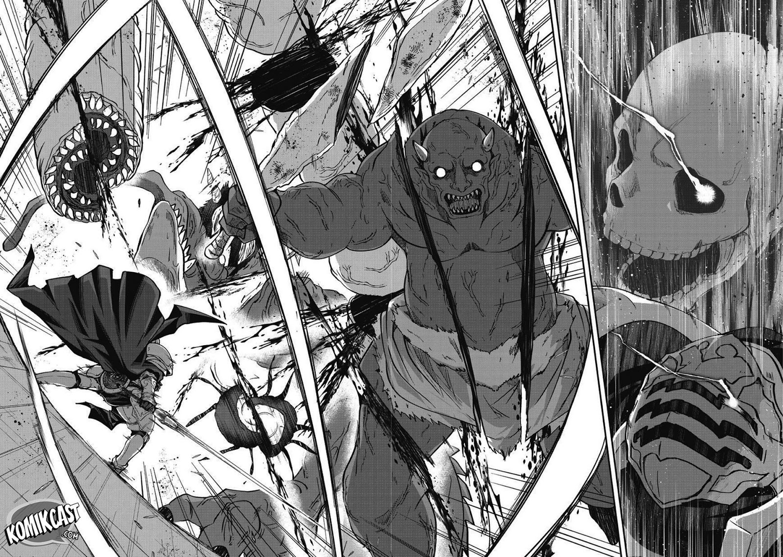 Gaikotsu Kishi-sama, Tadaima Isekai e Odekakechuu Chapter 19 halaman 21
