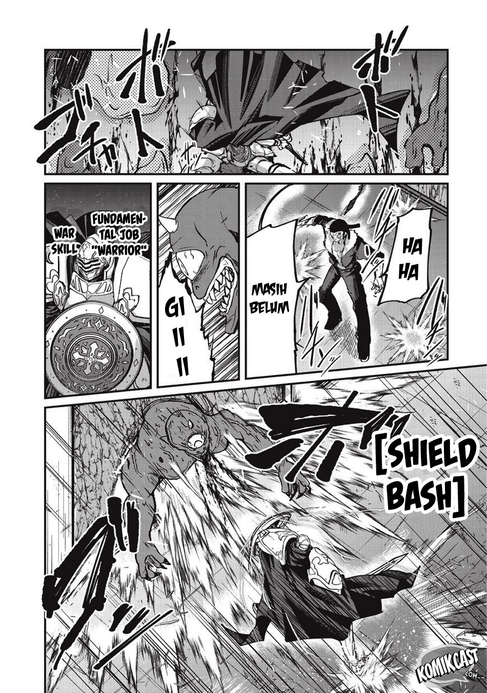 Gaikotsu Kishi-sama, Tadaima Isekai e Odekakechuu Chapter 19 halaman 22