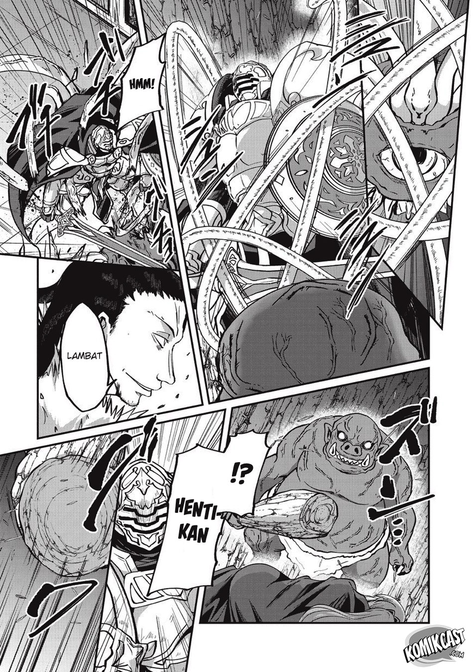 Gaikotsu Kishi-sama, Tadaima Isekai e Odekakechuu Chapter 19 halaman 23