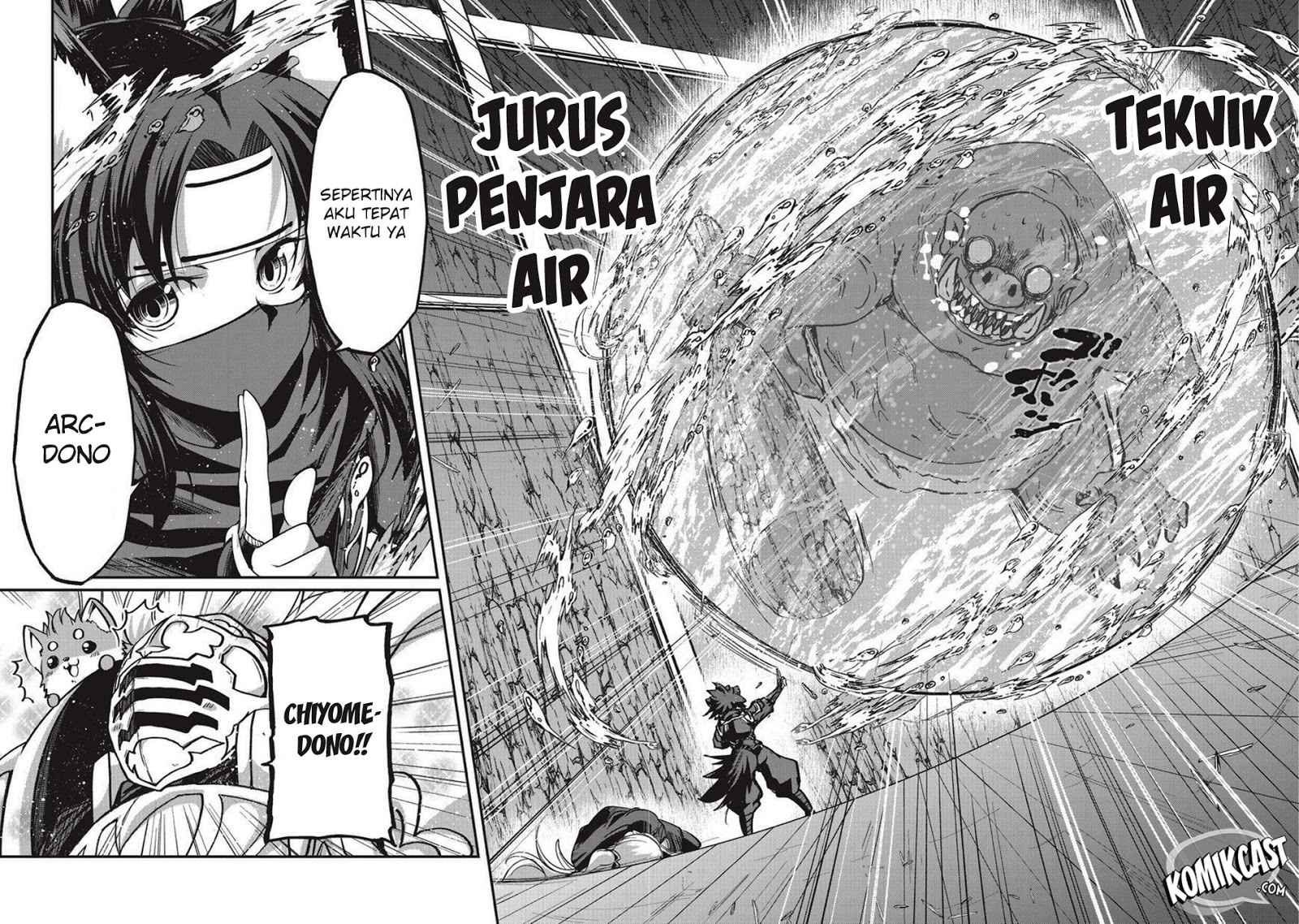 Gaikotsu Kishi-sama, Tadaima Isekai e Odekakechuu Chapter 19 halaman 24