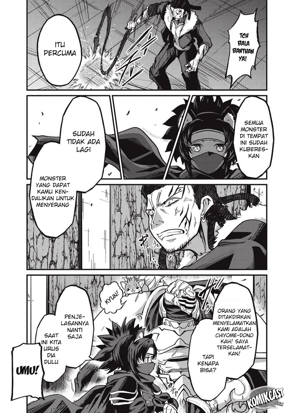 Gaikotsu Kishi-sama, Tadaima Isekai e Odekakechuu Chapter 19 halaman 25