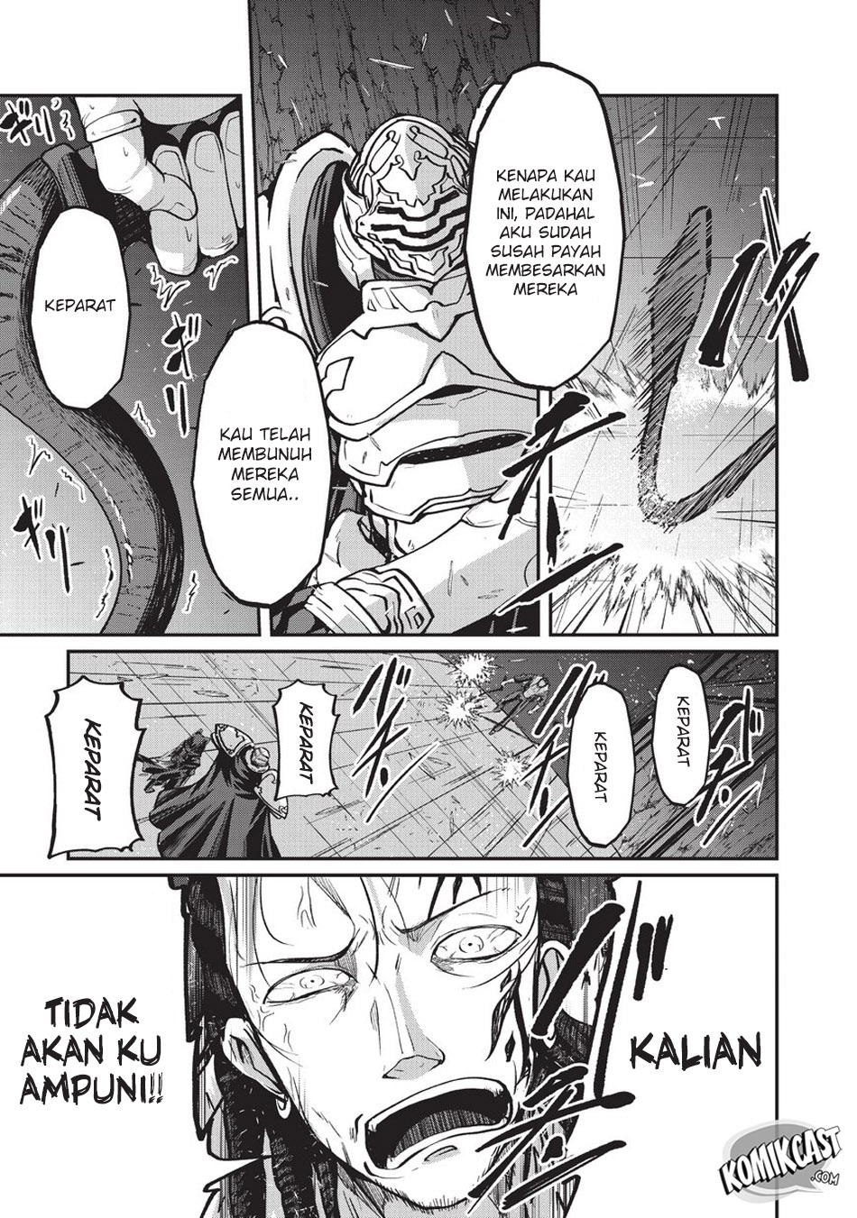 Gaikotsu Kishi-sama, Tadaima Isekai e Odekakechuu Chapter 19 halaman 26