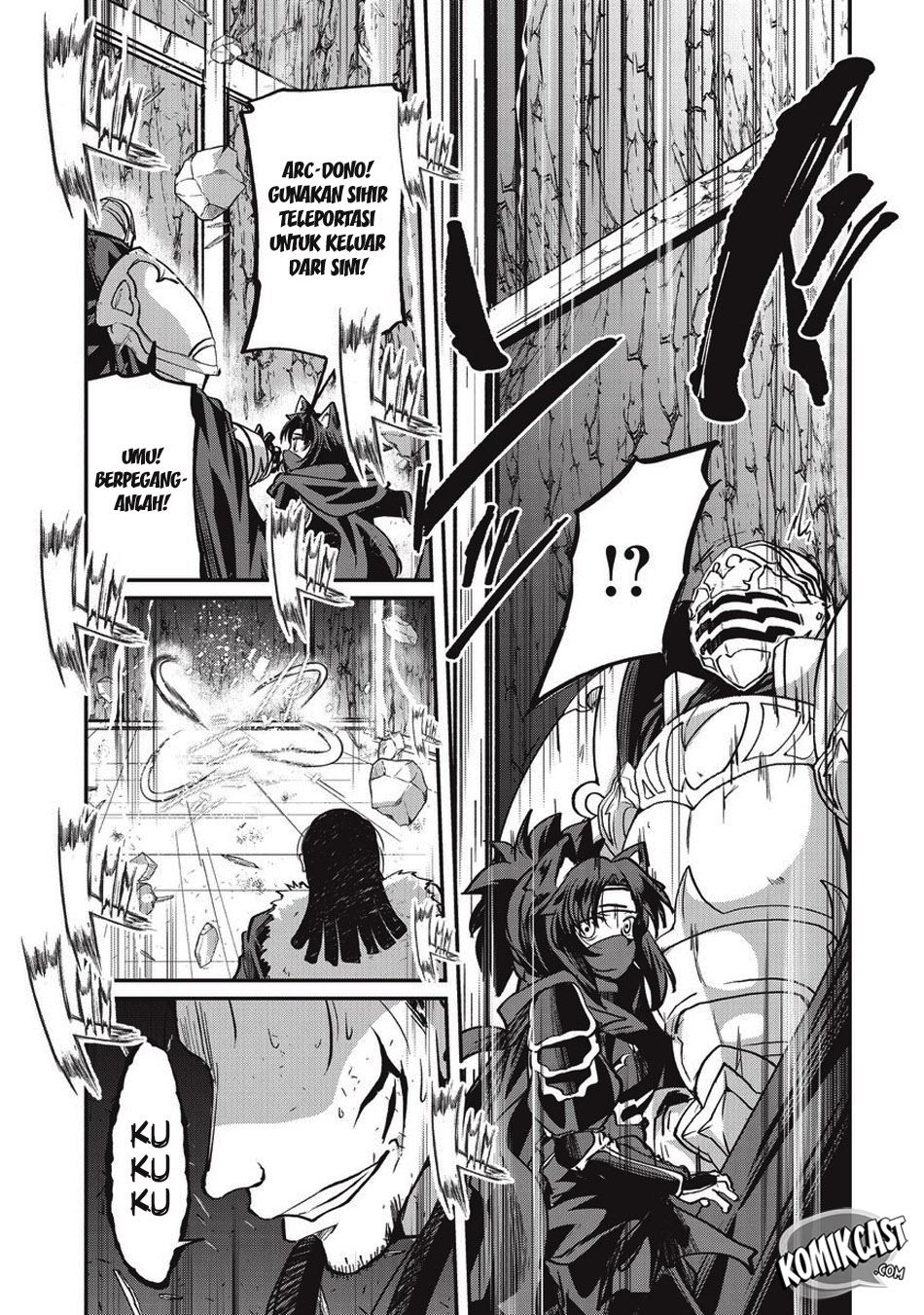 Gaikotsu Kishi-sama, Tadaima Isekai e Odekakechuu Chapter 19 halaman 27