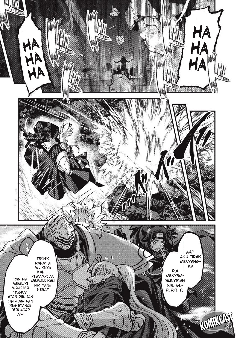 Gaikotsu Kishi-sama, Tadaima Isekai e Odekakechuu Chapter 19 halaman 28