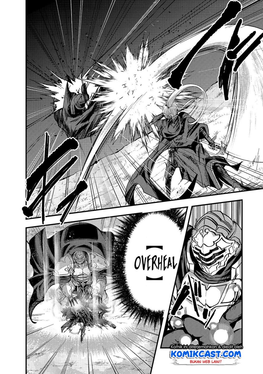 Gaikotsu Kishi-sama, Tadaima Isekai e Odekakechuu Chapter 30 halaman 4