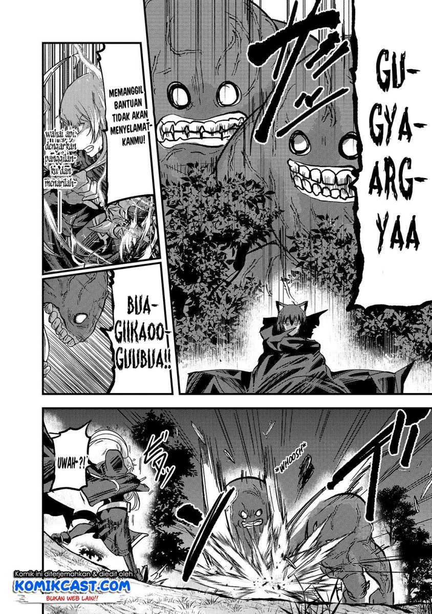 Gaikotsu Kishi-sama, Tadaima Isekai e Odekakechuu Chapter 30 halaman 6