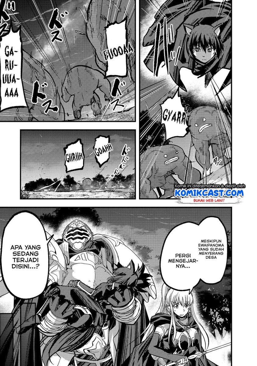 Gaikotsu Kishi-sama, Tadaima Isekai e Odekakechuu Chapter 30 halaman 7