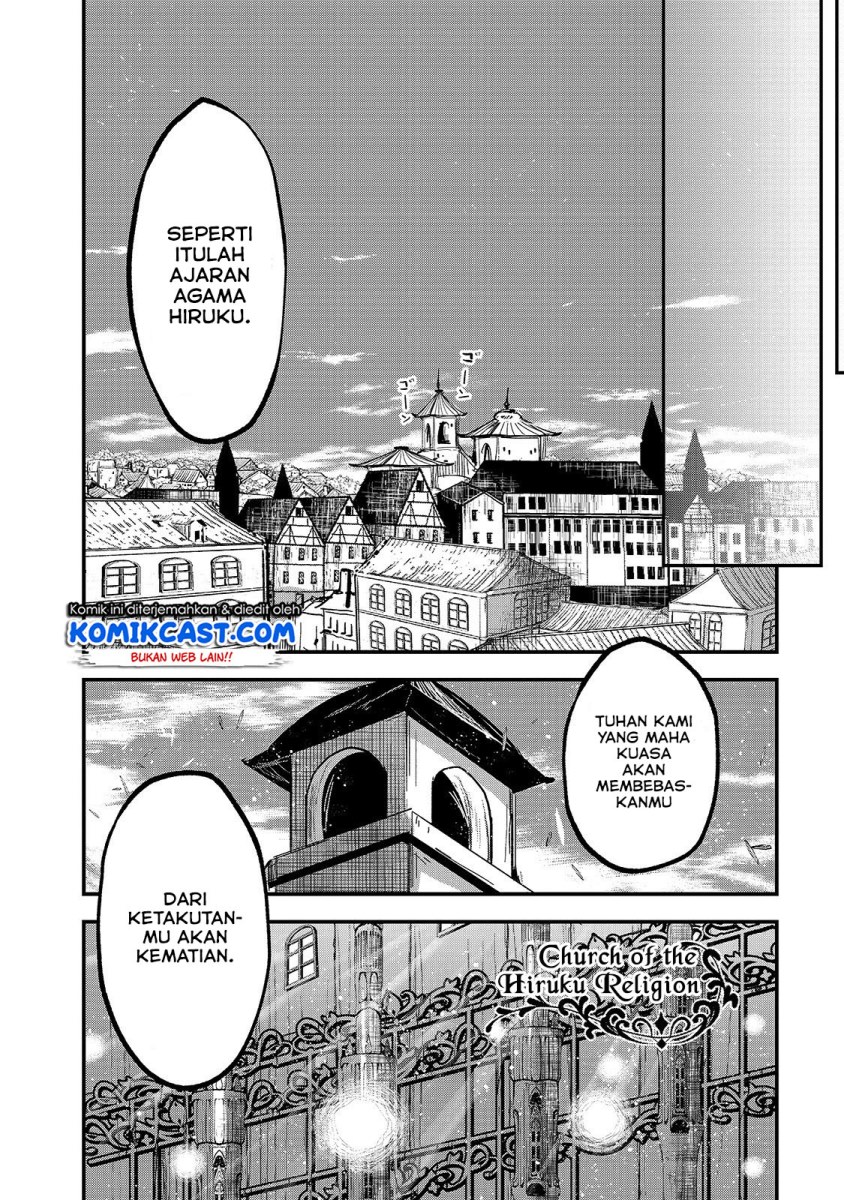 Gaikotsu Kishi-sama, Tadaima Isekai e Odekakechuu Chapter 30 halaman 8