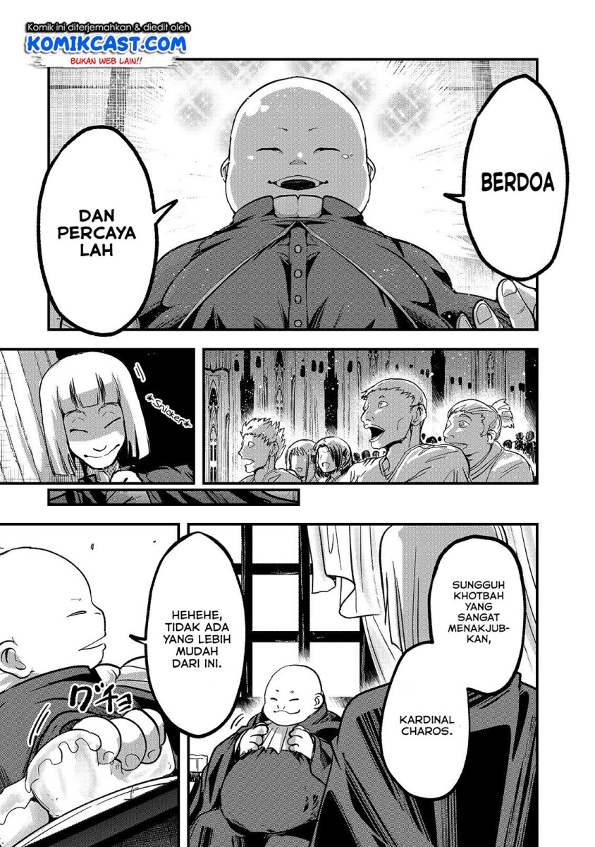 Gaikotsu Kishi-sama, Tadaima Isekai e Odekakechuu Chapter 30 halaman 9