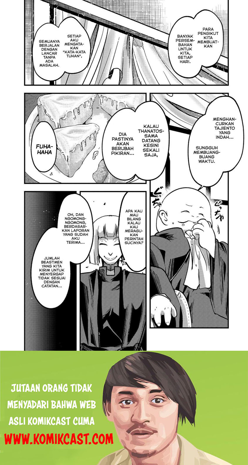 Gaikotsu Kishi-sama, Tadaima Isekai e Odekakechuu Chapter 30 halaman 10
