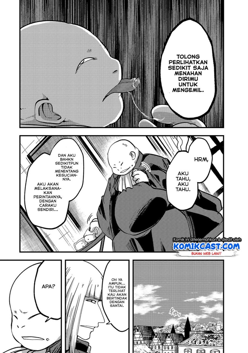 Gaikotsu Kishi-sama, Tadaima Isekai e Odekakechuu Chapter 30 halaman 11