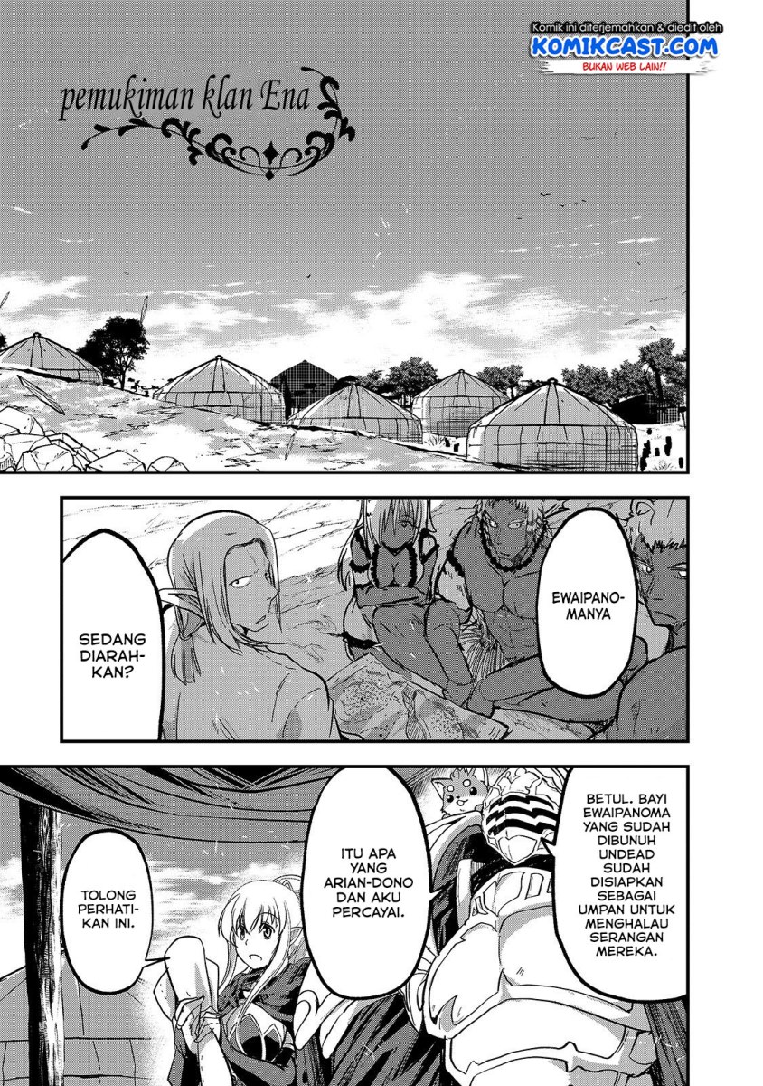 Gaikotsu Kishi-sama, Tadaima Isekai e Odekakechuu Chapter 30 halaman 13
