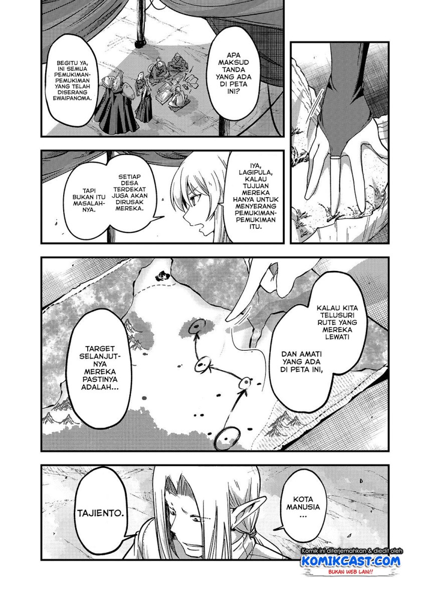 Gaikotsu Kishi-sama, Tadaima Isekai e Odekakechuu Chapter 30 halaman 14
