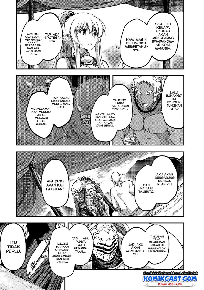Gaikotsu Kishi-sama, Tadaima Isekai e Odekakechuu Chapter 30 halaman 15
