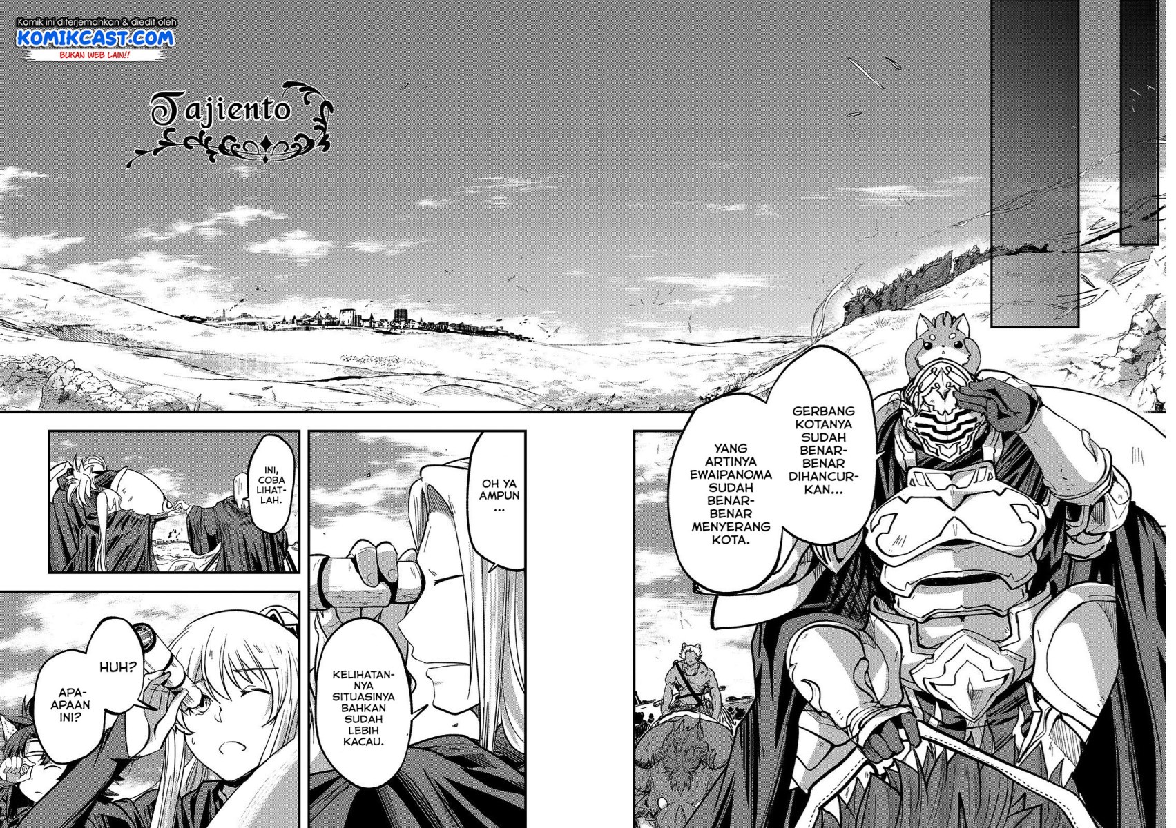 Gaikotsu Kishi-sama, Tadaima Isekai e Odekakechuu Chapter 30 halaman 18