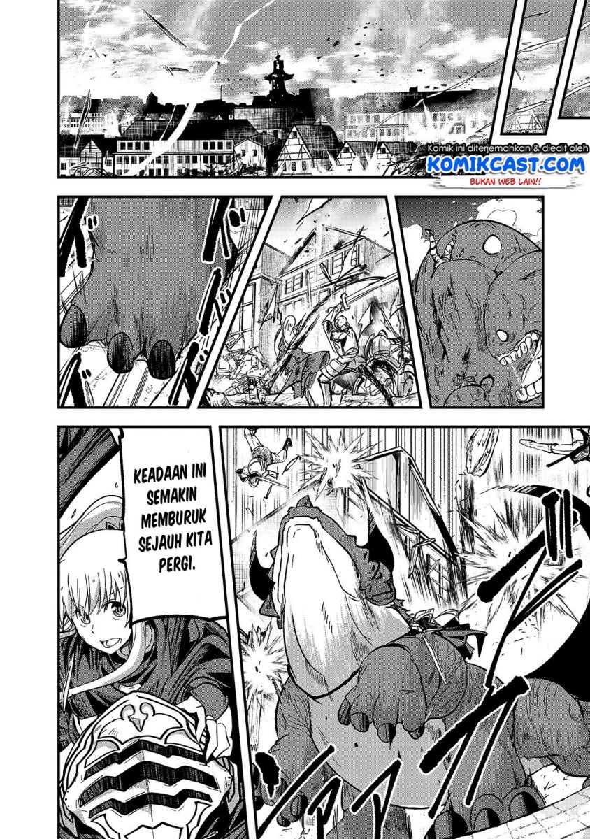 Gaikotsu Kishi-sama, Tadaima Isekai e Odekakechuu Chapter 30 halaman 20