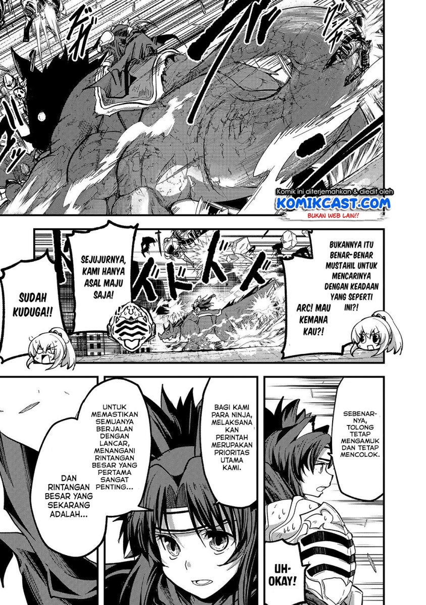 Gaikotsu Kishi-sama, Tadaima Isekai e Odekakechuu Chapter 30 halaman 21