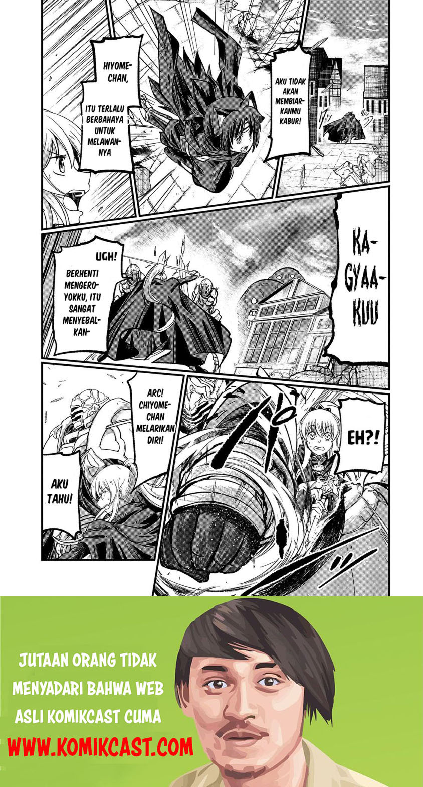 Gaikotsu Kishi-sama, Tadaima Isekai e Odekakechuu Chapter 30 halaman 24
