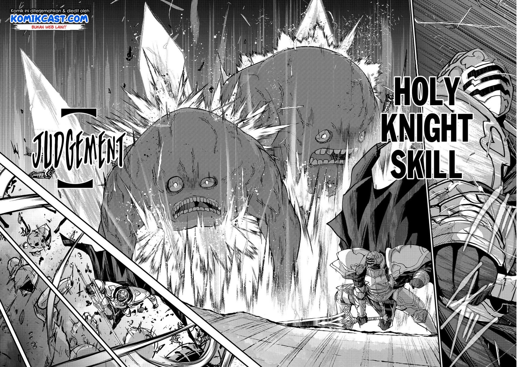 Gaikotsu Kishi-sama, Tadaima Isekai e Odekakechuu Chapter 30 halaman 26