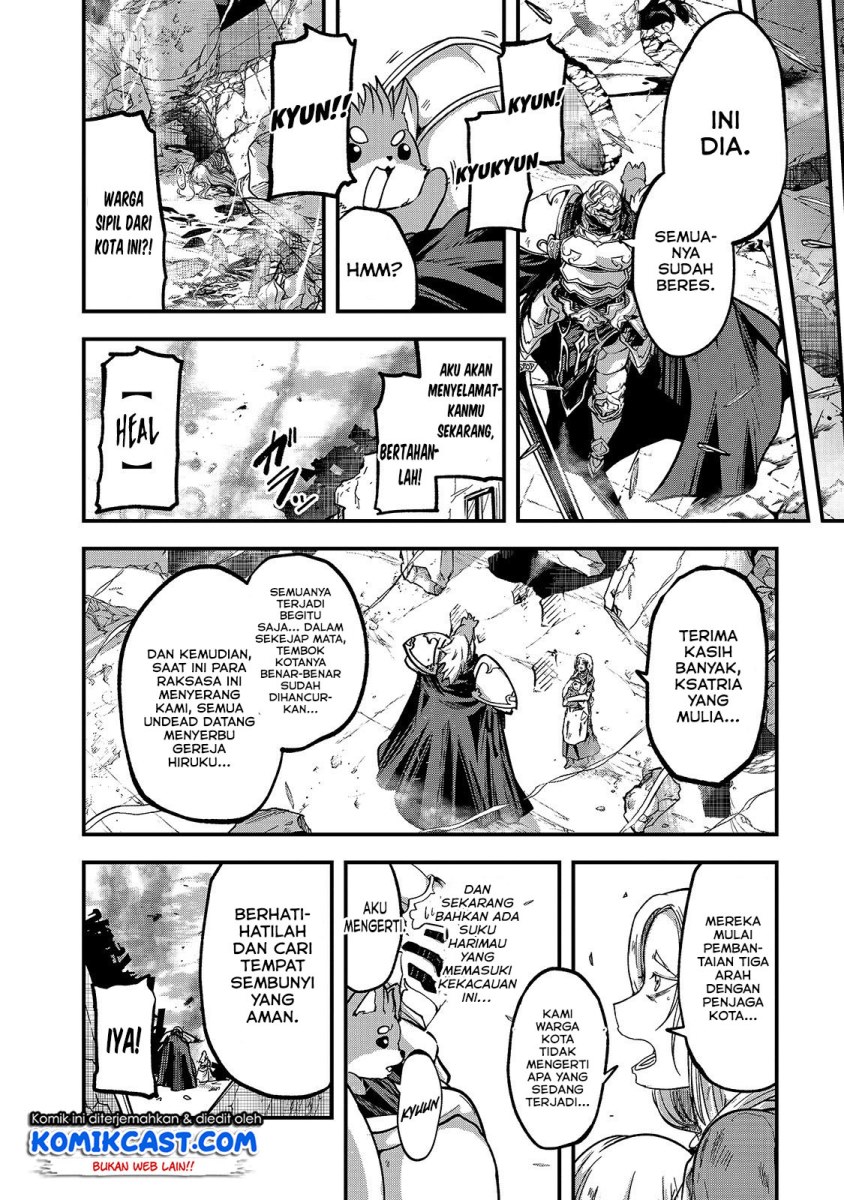 Gaikotsu Kishi-sama, Tadaima Isekai e Odekakechuu Chapter 30 halaman 27