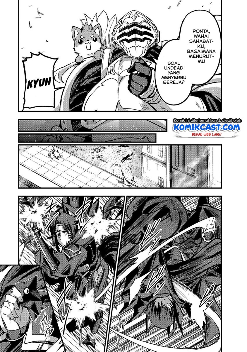 Gaikotsu Kishi-sama, Tadaima Isekai e Odekakechuu Chapter 30 halaman 28