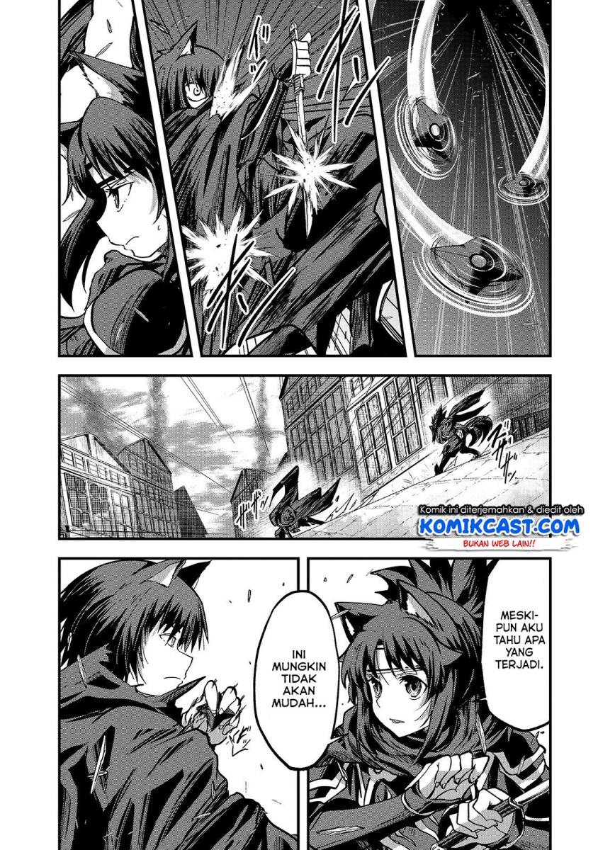 Gaikotsu Kishi-sama, Tadaima Isekai e Odekakechuu Chapter 30 halaman 29