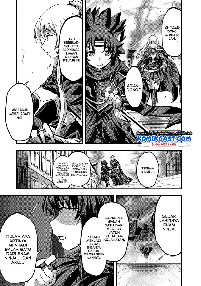 Gaikotsu Kishi-sama, Tadaima Isekai e Odekakechuu Chapter 30 halaman 30