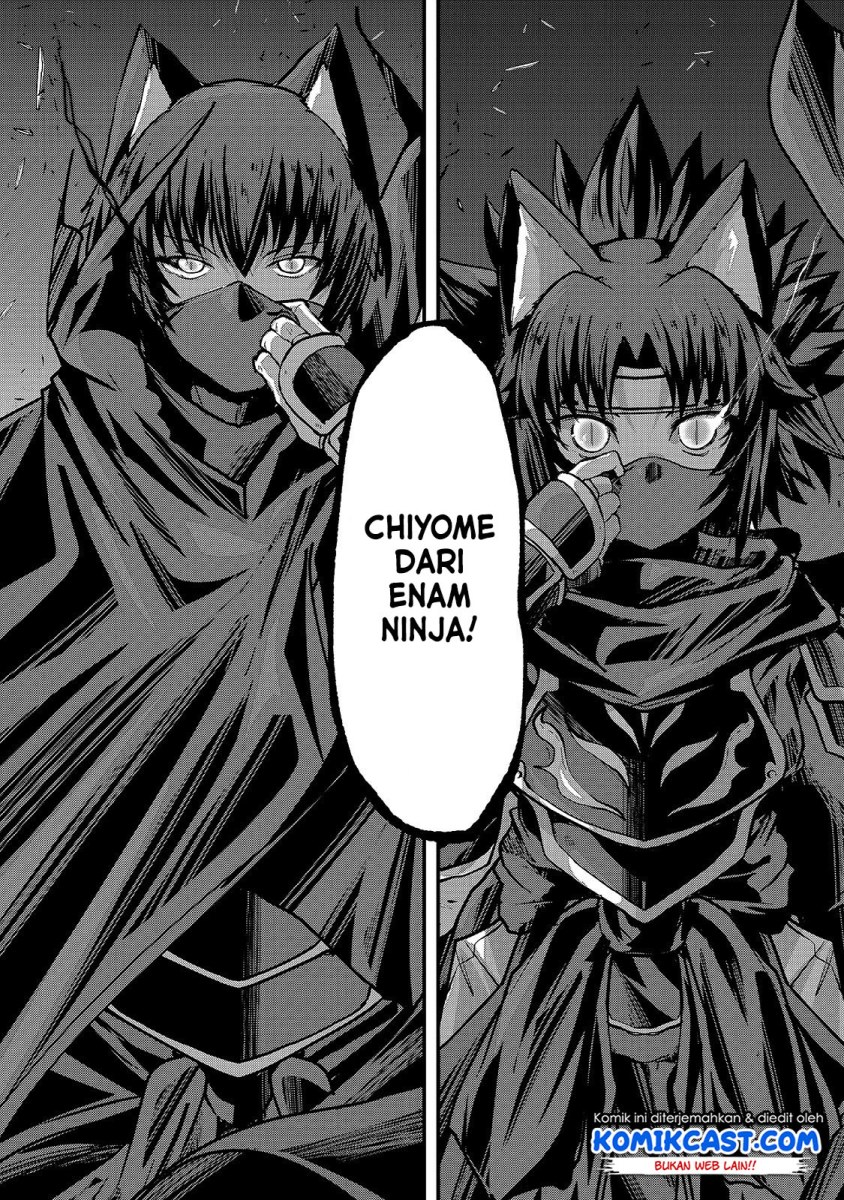 Gaikotsu Kishi-sama, Tadaima Isekai e Odekakechuu Chapter 30 halaman 31