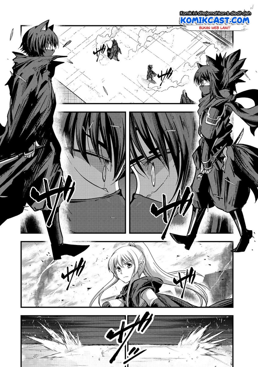 Gaikotsu Kishi-sama, Tadaima Isekai e Odekakechuu Chapter 30 halaman 32
