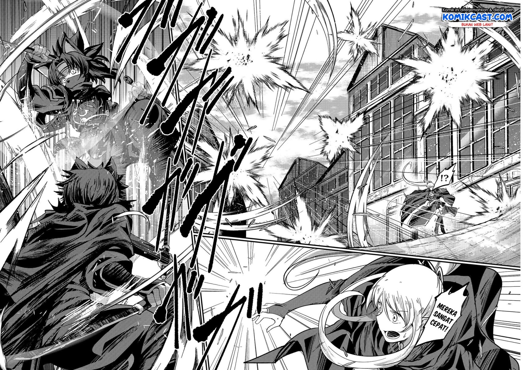 Gaikotsu Kishi-sama, Tadaima Isekai e Odekakechuu Chapter 30 halaman 33