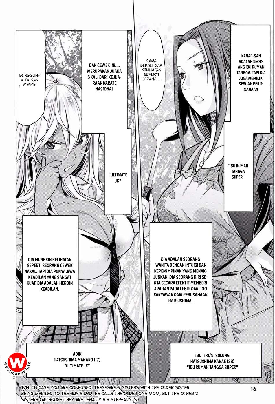 Game obu Familia – Family Senki Chapter 1 halaman 5