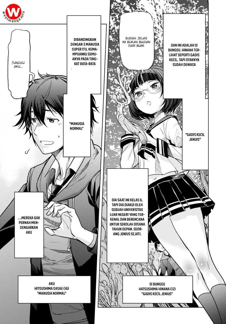 Game obu Familia – Family Senki Chapter 1 halaman 6