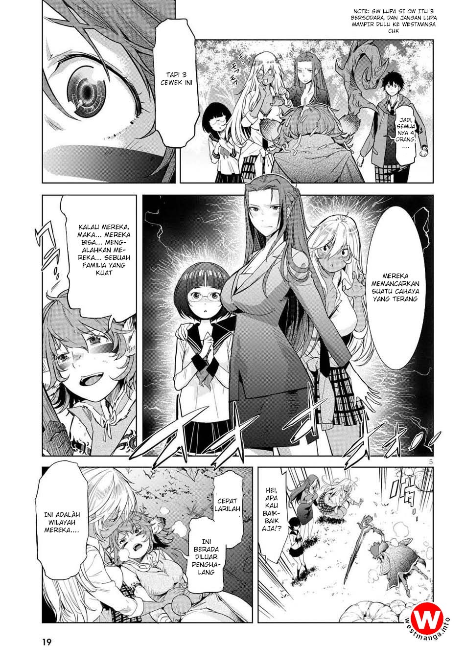Game obu Familia – Family Senki Chapter 1 halaman 9