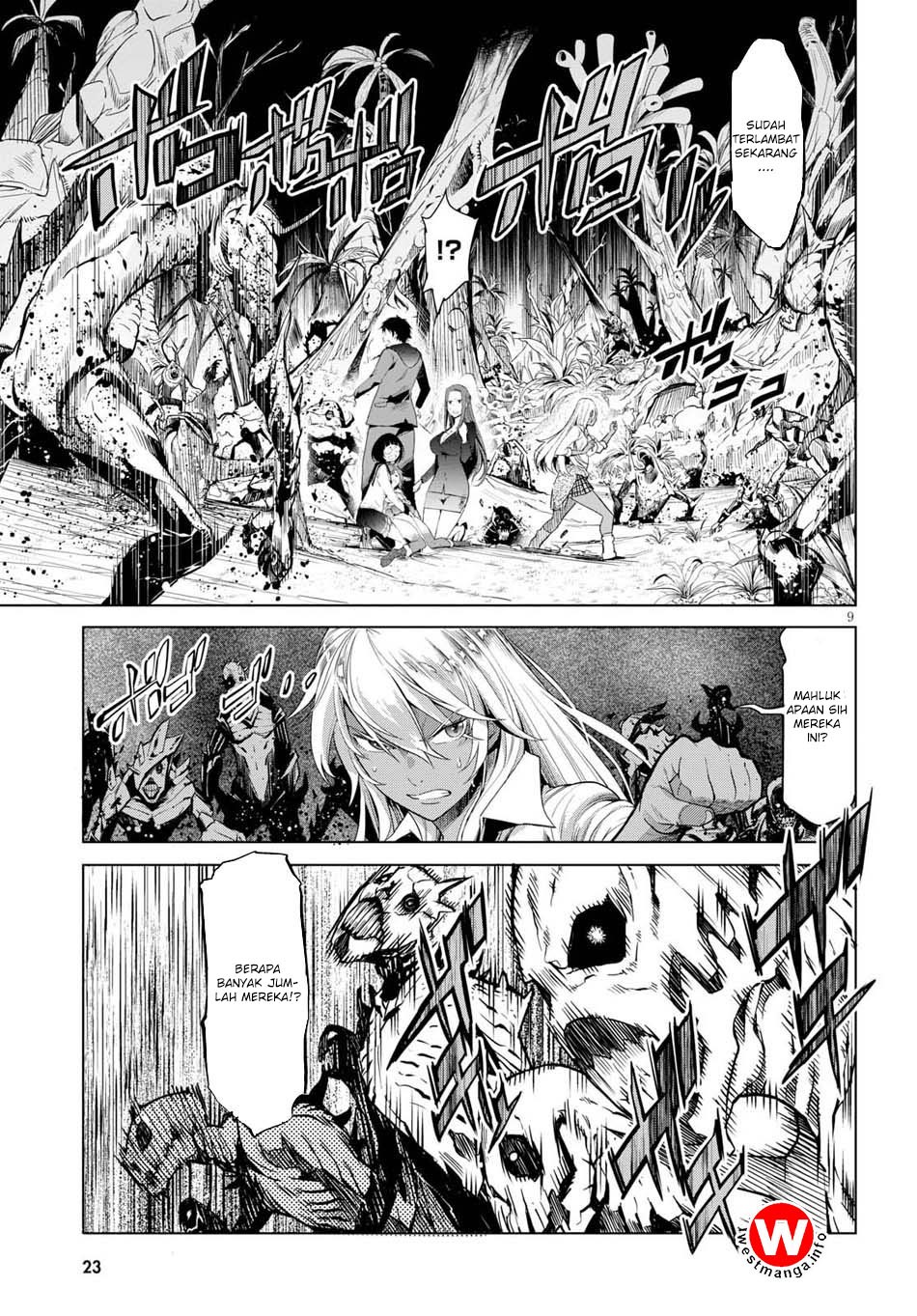 Game obu Familia – Family Senki Chapter 1 halaman 13