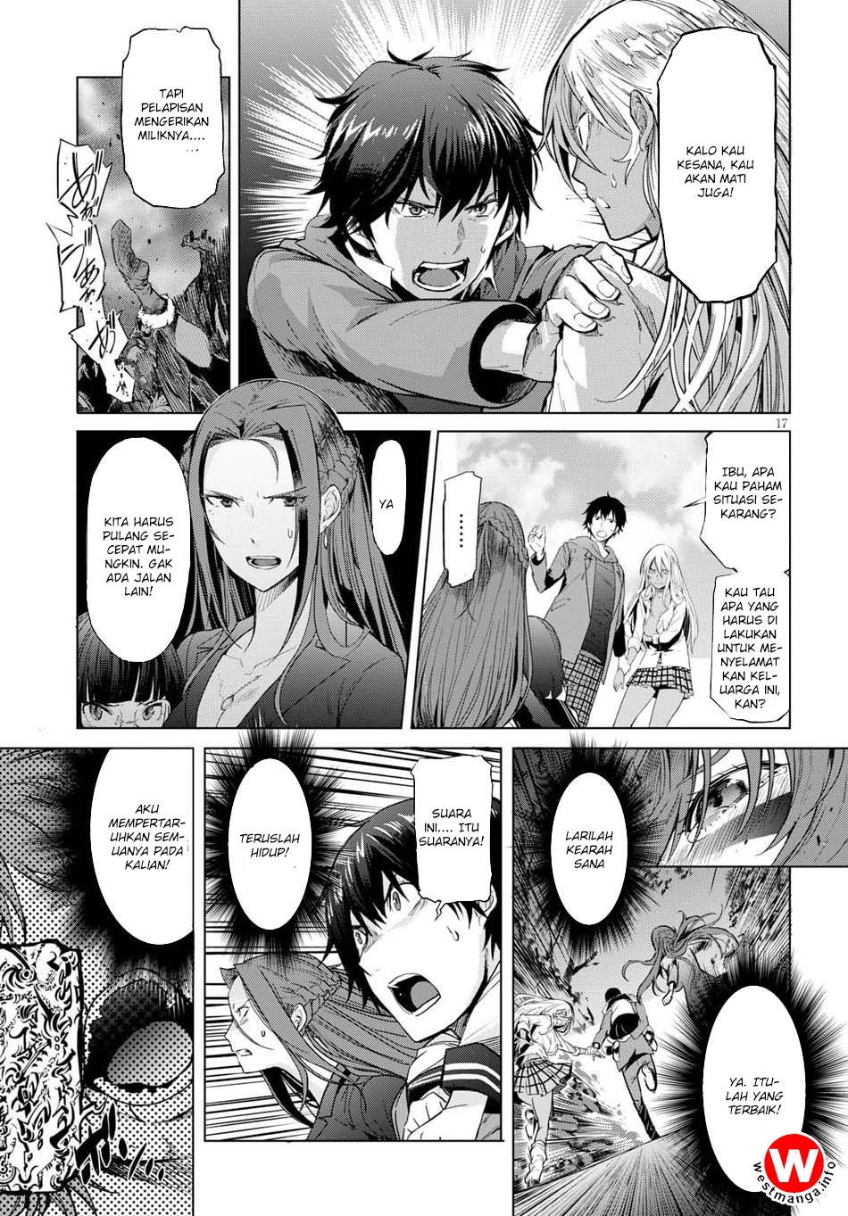 Game obu Familia – Family Senki Chapter 1 halaman 21