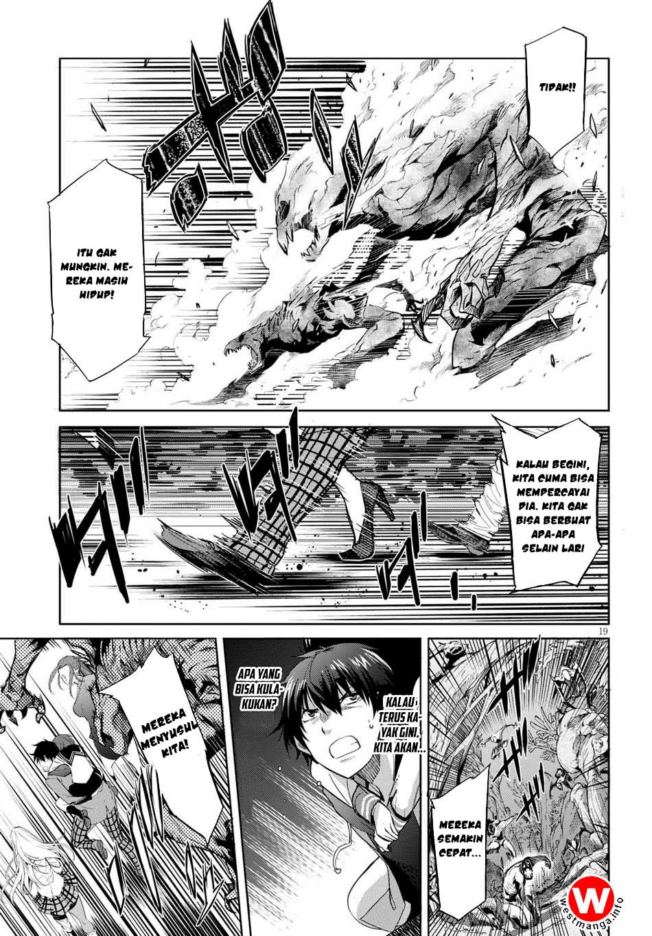 Game obu Familia – Family Senki Chapter 1 halaman 23