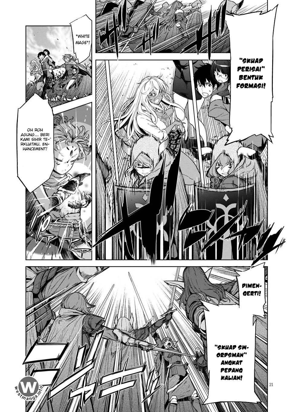 Game obu Familia – Family Senki Chapter 1 halaman 25