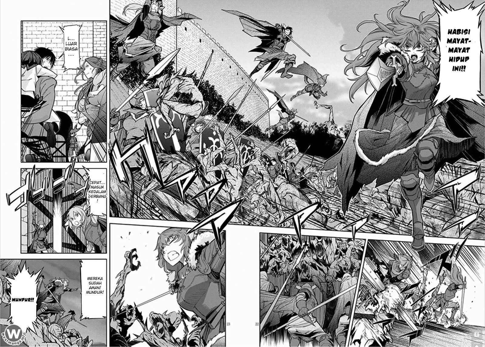 Game obu Familia – Family Senki Chapter 1 halaman 26