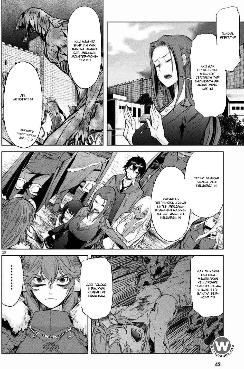 Game obu Familia – Family Senki Chapter 1 halaman 31